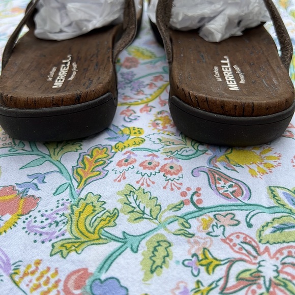 Women’s District Mahana Post Sandal by Merrell in Falcon size US 10 - Picture 6 of 8